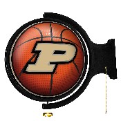 Purdue Boilermakers: Basketball - Original Round Rotating Lighted Wall Sign, NCPURD-115-11