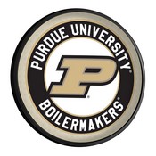 Purdue University Boilermakers Slimline Illuminated Team Spirit Wall Sign-Round, FNB-NCPURD-130