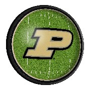Purdue Boilermakers: On the 50 - Slimline Lighted Wall Sign, NCPURD-130-22