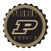 Purdue Boilermakers: Bottle Cap Wall Sign, FNB-NCPURD-210-01A