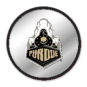 Purdue Boilermakers: Special - Modern Disc Mirrored Wall Sign, FNB-NCPURD-235-02A