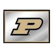Purdue Boilermakers: Framed Mirrored Wall Sign, FNB-NCPURD-265-01A
