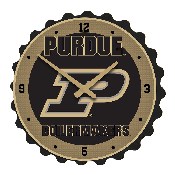 Purdue Boilermakers: Bottle Cap Wall Clock, FNB-NCPURD-540-01A