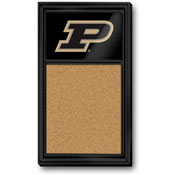 Purdue Boilermakers: Cork Noteboard