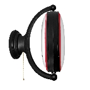 Rutgers Scarlet Knights: Original Oval Rotating Lighted Wall Sign, FNB-NCRTGR-125-01A