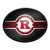 Rutgers Scarlet Knights: Oval Slimline Lighted Wall Sign, FNB-NCRTGR-140-01A