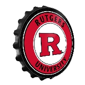 Rutgers Scarlet Knights: Bottle Cap Wall Sign, FNB-NCRTGR-210-01A