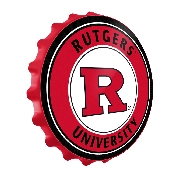 Rutgers Scarlet Knights: Bottle Cap Wall Sign, FNB-NCRTGR-210-01A