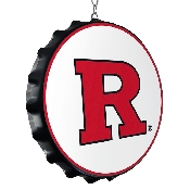 Rutgers Scarlet Knights: Knight - Bottle Cap Dangler, NCRTGR-220-01