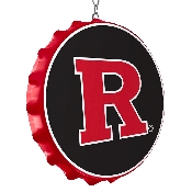 Rutgers Scarlet Knights: Helmet - Bottle Cap Dangler, NCRTGR-220-02