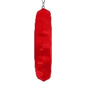 Rutgers Scarlet Knights: Helmet - Bottle Cap Dangler, NCRTGR-220-02