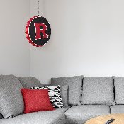 Rutgers Scarlet Knights: Helmet - Bottle Cap Dangler, NCRTGR-220-02