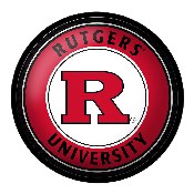 Rutgers Scarlet Knights: Modern Disc Wall Sign, FNB-NCRTGR-230-01A