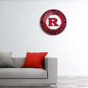 Rutgers Scarlet Knights: Modern Disc Wall Sign, FNB-NCRTGR-230-01A