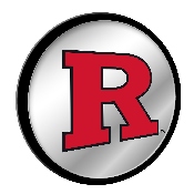 Rutgers Scarlet Knights: Modern Disc Mirrored Wall Sign, NCRTGR-235-01