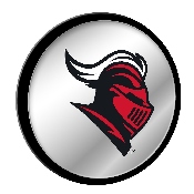 Rutgers Scarlet Knights: Mascot - Modern Disc Mirrored Wall Sign, NCRTGR-235-02