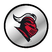 Rutgers Scarlet Knights: Mascot - Modern Disc Mirrored Wall Sign, NCRTGR-235-02