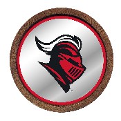 Rutgers Scarlet Knights: Mascot - Mirrored Barrel Top Mirrored Wall Sign, NCRTGR-245-02