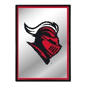 Rutgers Scarlet Knights: Mascot - Framed Mirrored Wall Sign, NCRTGR-275-01