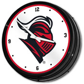 Rutgers Scarlet Knights: Knight - Retro Lighted Wall Clock, NCRTGR-550-02