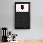 Rutgers Scarlet Knights: Knight - Chalk Noteboard, NCRTGR-620-02