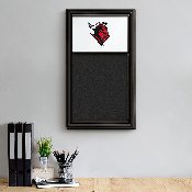 Rutgers Scarlet Knights: Logo - Chalk Note Board, NCRTGR-620-03