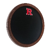 Rutgers Scarlet Knights: "Faux" Barrel Top Chalkboard, NCRTGR-630-01