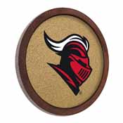 Rutgers Scarlet Knights: Knight - "Faux" Barrel Framed Cork Board, NCRTGR-632-02