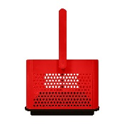 Rutgers Scarlet Knights: Tailgate Caddy, FNB-NCRTGR-710-01A