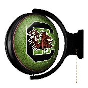 South Carolina Gamecocks: On the 50 - Rotating Lighted Wall Sign, NCSCGC-115-22