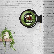 South Carolina Gamecocks: On the 50 - Rotating Lighted Wall Sign, NCSCGC-115-22