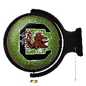 South Carolina Gamecocks: On the 50 - Rotating Lighted Wall Sign, NCSCGC-115-22