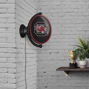 South Carolina Gamecocks: Original Oval Rotating Lighted Wall Sign, FNB-NCSCGC-125-01A