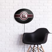 South Carolina Gamecocks: Oval Slimline Lighted Wall Sign, FNB-NCSCGC-140-01A