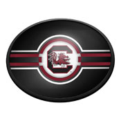 South Carolina Gamecocks: Oval Slimline Lighted Wall Sign, FNB-NCSCGC-140-01A