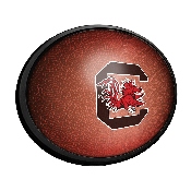 South Carolina Gamecocks: Pigskin - Oval Slimline Lighted Wall Sign, NCSCGC-140-21