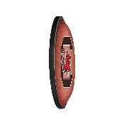 South Carolina Gamecocks: Pigskin - Oval Slimline Lighted Wall Sign, NCSCGC-140-21