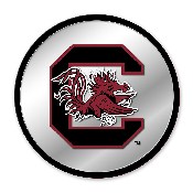 South Carolina Gamecocks: Modern Disc Mirrored Wall Sign, FNB-NCSCGC-235-01A