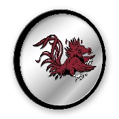 South Carolina Gamecocks: Mascot - Modern Disc Mirrored Wall Sign, FNB-NCSCGC-235-02A