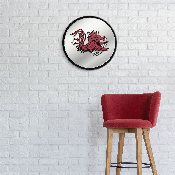 South Carolina Gamecocks: Mascot - Modern Disc Mirrored Wall Sign, FNB-NCSCGC-235-02A