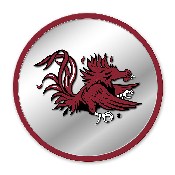 South Carolina Gamecocks: Mascot - Modern Disc Mirrored Wall Sign, FNB-NCSCGC-235-02A