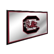 South Carolina Gamecocks: Framed Mirrored Wall Sign, NCSCGC-265-01
