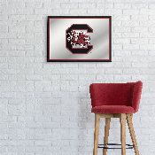 South Carolina Gamecocks: Framed Mirrored Wall Sign, NCSCGC-265-01