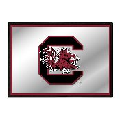 South Carolina Gamecocks: Framed Mirrored Wall Sign, NCSCGC-265-01