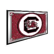 South Carolina Gamecocks: Team Spirit - Framed Mirrored Wall Sign, FNB-NCSCGC-265-02A