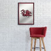 South Carolina Gamecocks: Mascot - Framed Mirrored Wall Sign, NCSCGC-275-01