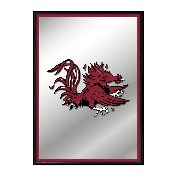 South Carolina Gamecocks: Mascot - Framed Mirrored Wall Sign, NCSCGC-275-01