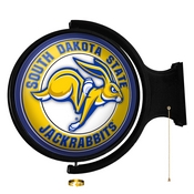 South Dakota State Jackrabbits: Mascot - Original Round Rotating Lighted Wall Sign, NCSDSU-115-02