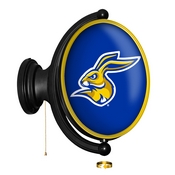 South Dakota State Jackrabbits: Jack - Original Oval Rotating Lighted Wall Sign, NCSDSU-125-02