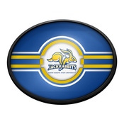 South Dakota State Jackrabbits: Oval Slimline Lighted Wall Sign, AGS-NCSDSU-140-01A